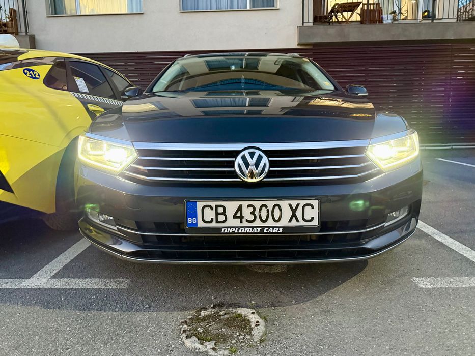 Перфектен Volkswagen Passat B8