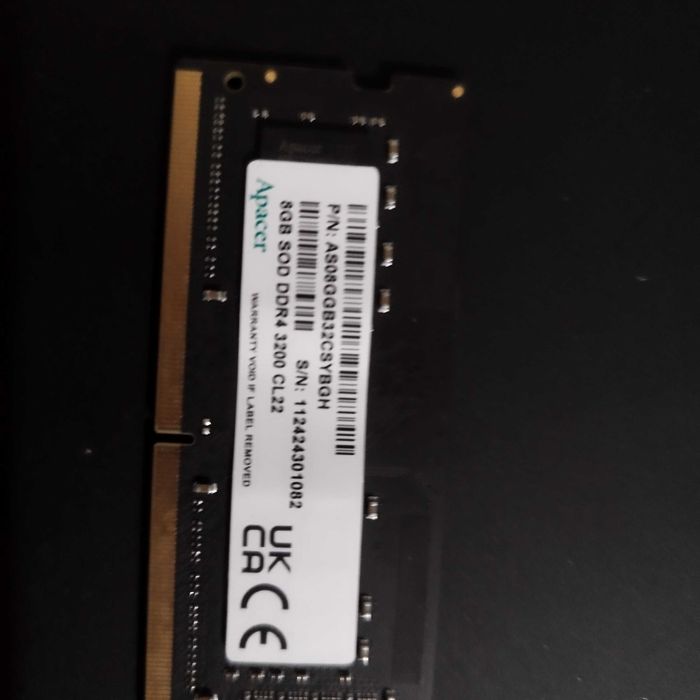 Ram за лаптоп DDR4 3200MHz