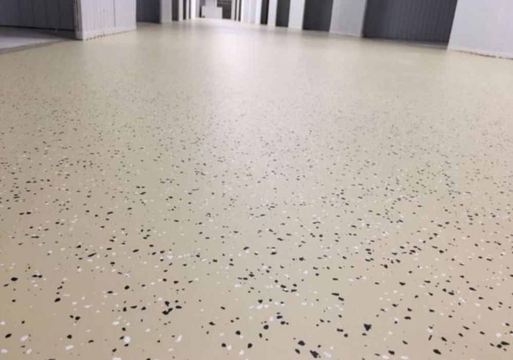 Полимерные, эпоксидные полы