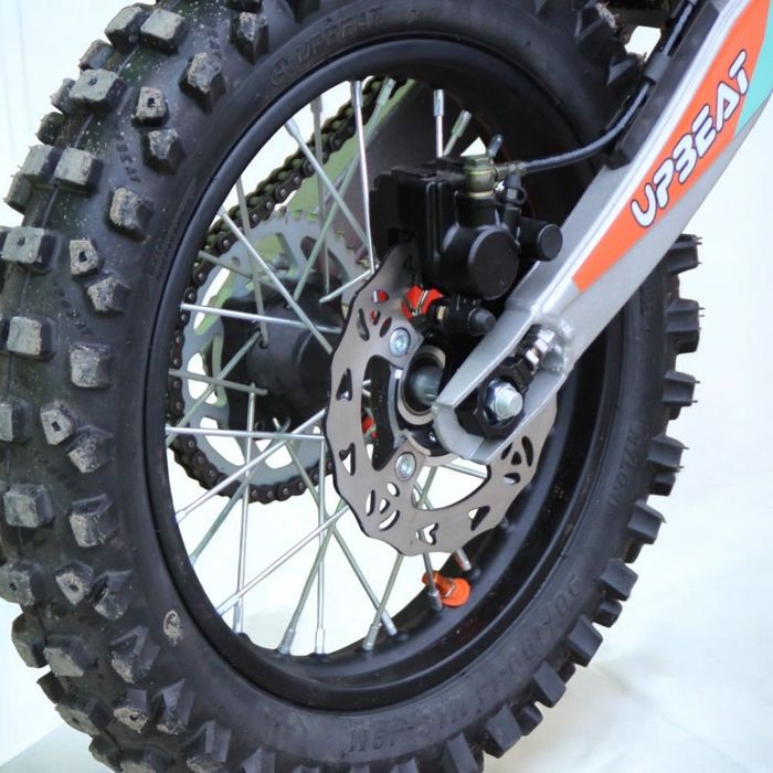 Бензинов Кросов Мотор 125 Кубика Orange