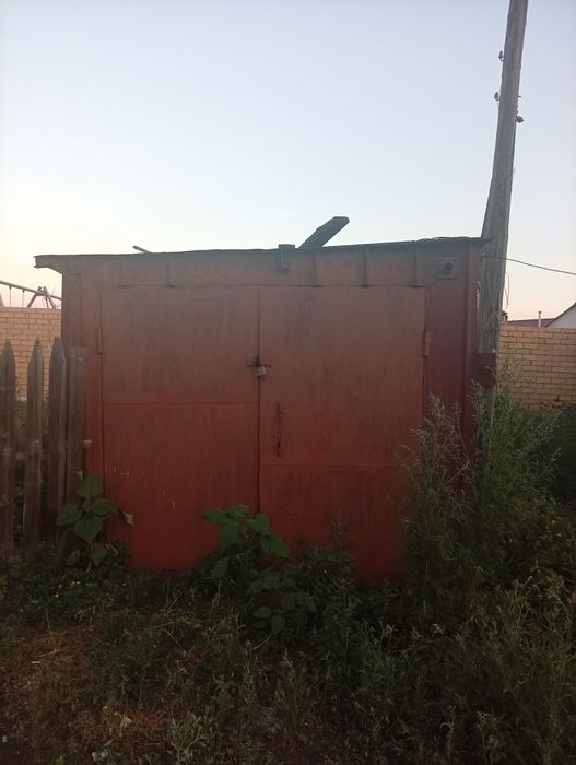 Продам гараж город семей Сатпаева