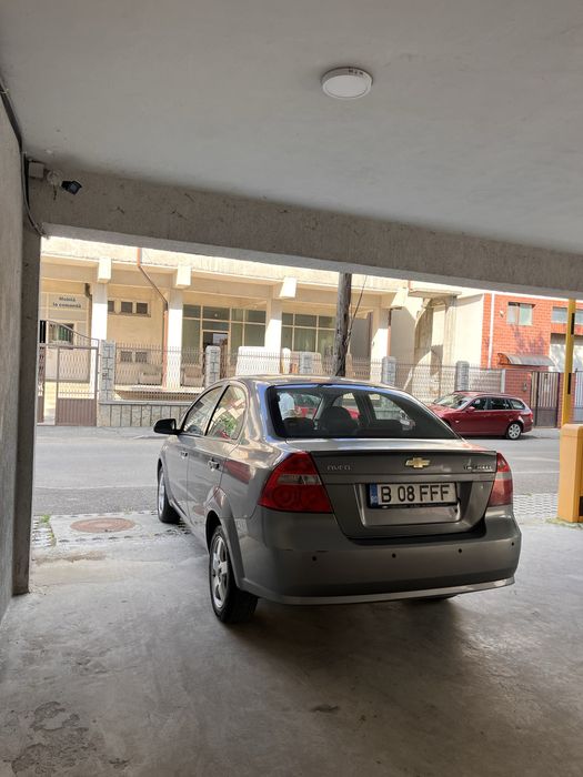 Chevrolet Aveo din 2008 motor 1.4 benzina euro 4 km 11000 reali