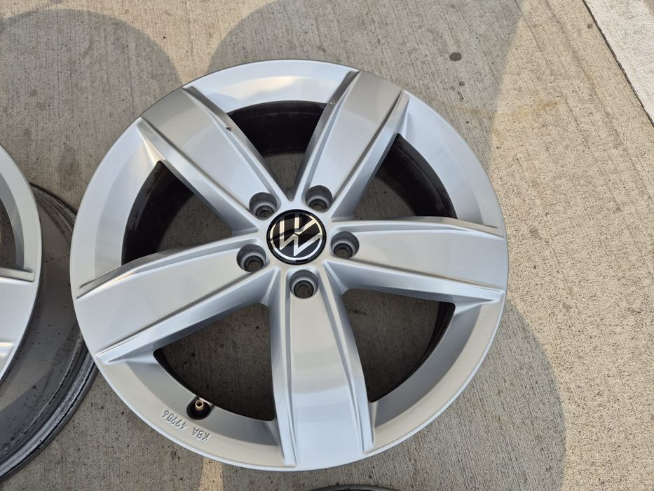 Jante Vw Tiguan Passat T Roc Golf 5 6 7 8 R17 originale