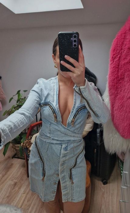 Rochie denim Norina St