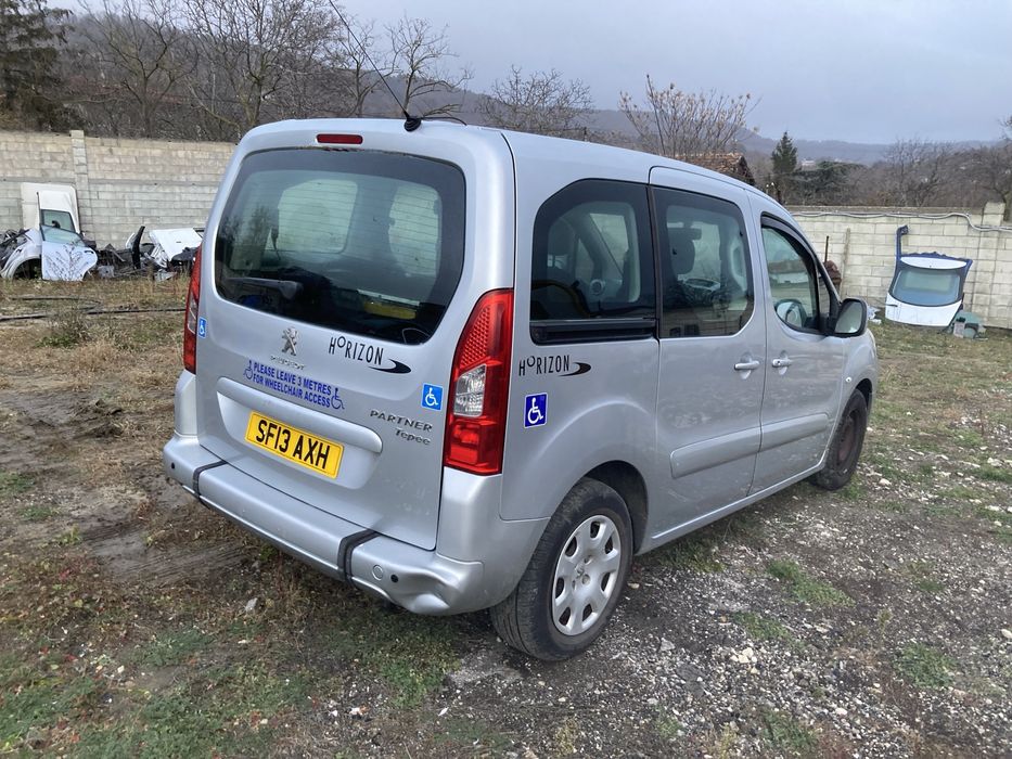 Peugeot Partner 1.6 hdi Инвалиден