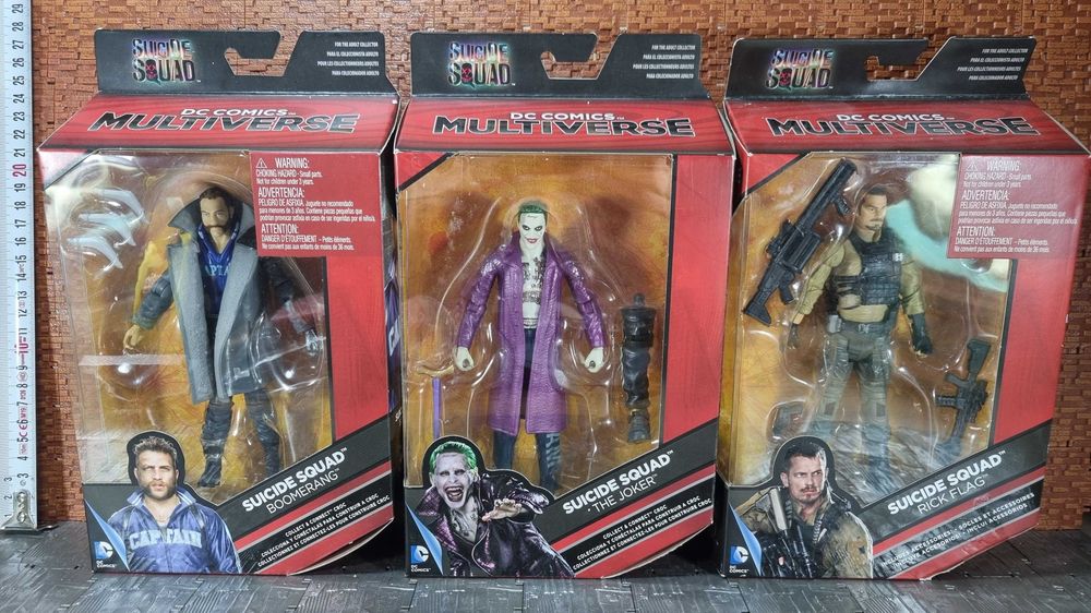 Екшън фигури Matrix, Overwatch, Spawn и други/ action figure