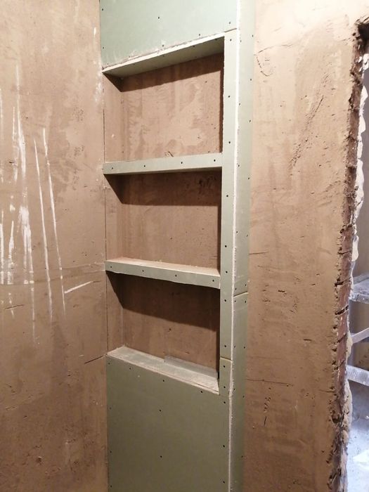 Монтаж гипсокартона