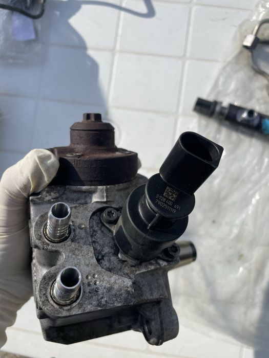 Kit injectie bmw n47 123d 204cp / racitor gaze