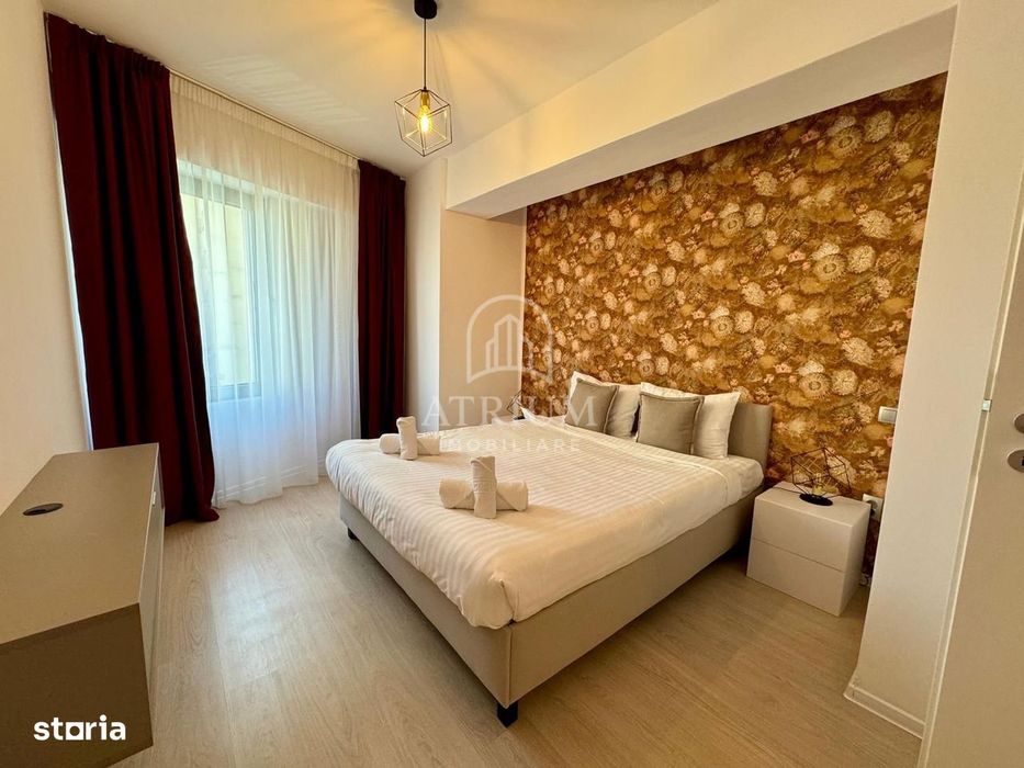 Apartament 2 camere la cheie, 53 mp utili cu 6 mp balcon, West City To