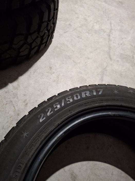 2 Anvelopele de iarnă 225  50 r17  Winter