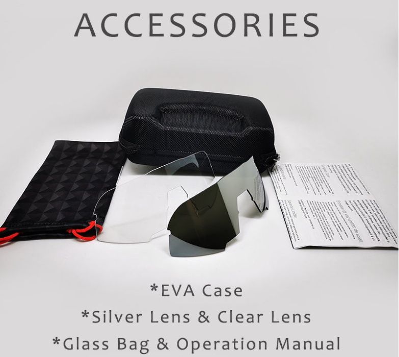 Ochelari 100% S2 S3 ciclism noi 3 lentile sagan , v.d. Poel