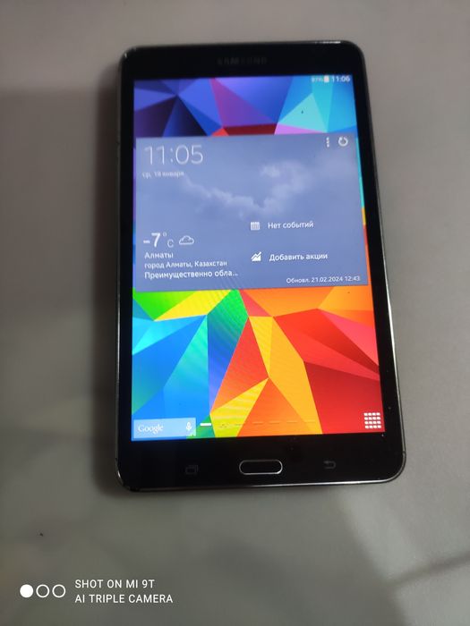 Продам планшет tab 4 samsung