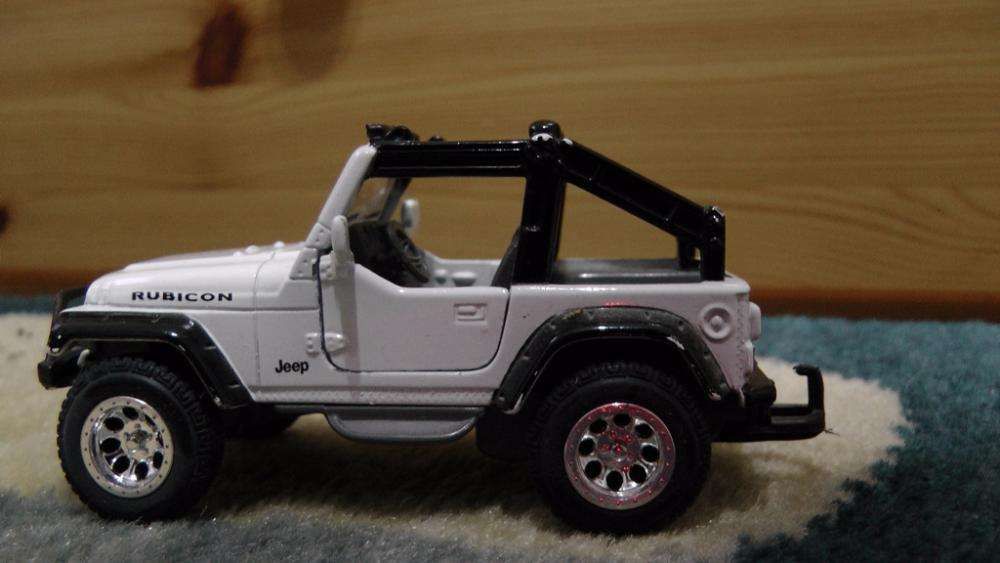 Macheta Jeep Wrangler Rubicon 2003