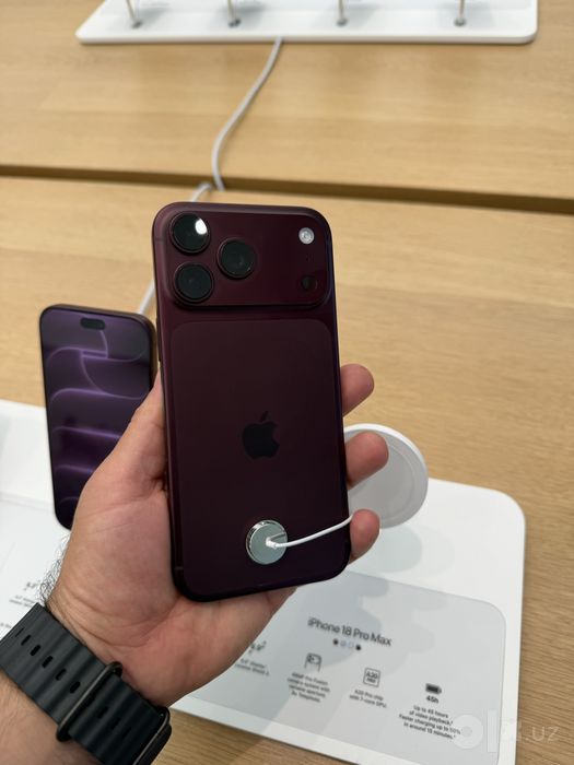 iPhone 18 Pro Max 256gb Burgundy New