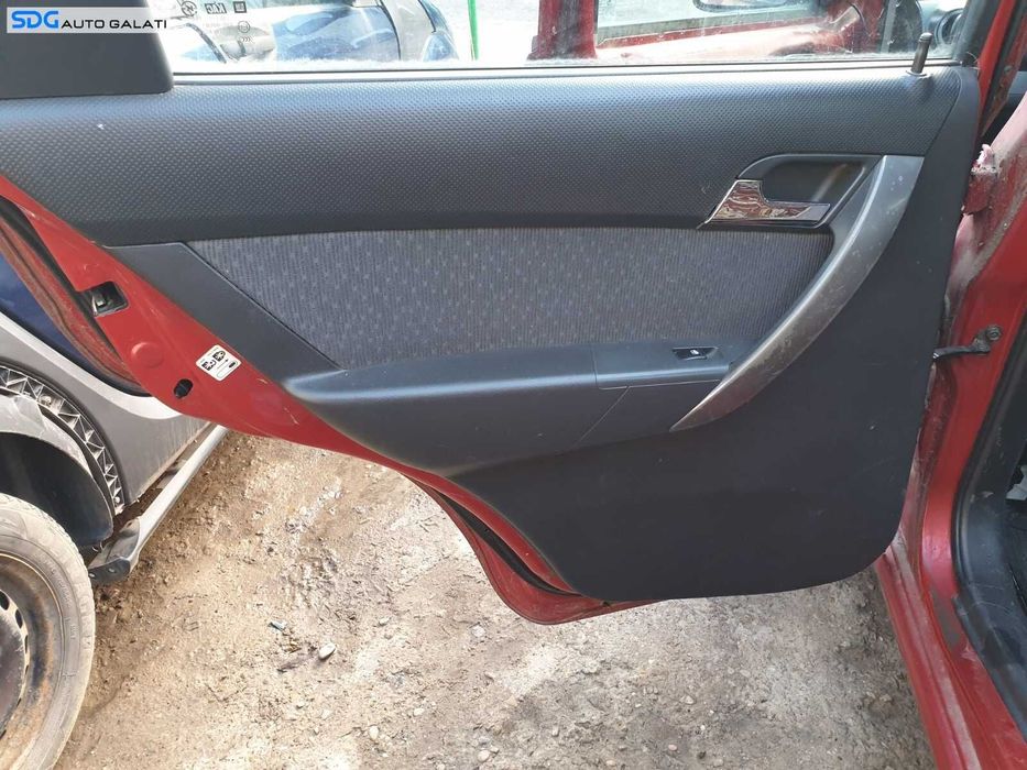 Panou Fata Interioara Usa Portiera Stanga Spate Chevrolet Aveo Kalos T250 2005 - 2011 [C6877]