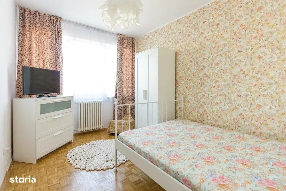 Apartament 3 cam, ultracentral, 64mp, utilat, mobilat