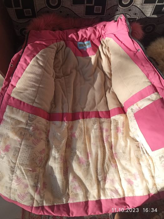 Куртка детская для девочек