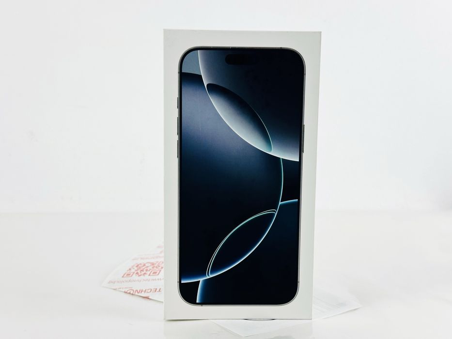НОВ! Apple iPhone 16 Pro Max 256GB Black / Natural 2г. Гаранция!