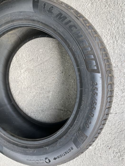 255/50/20 Michelin balon