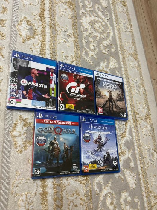 Продаётся пс игры