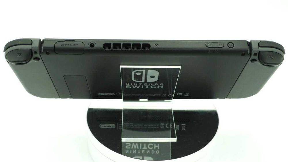 Nintendo Switch V1 Gray Japan Premium - Modat PicoFly/128GB/18 Jocuri