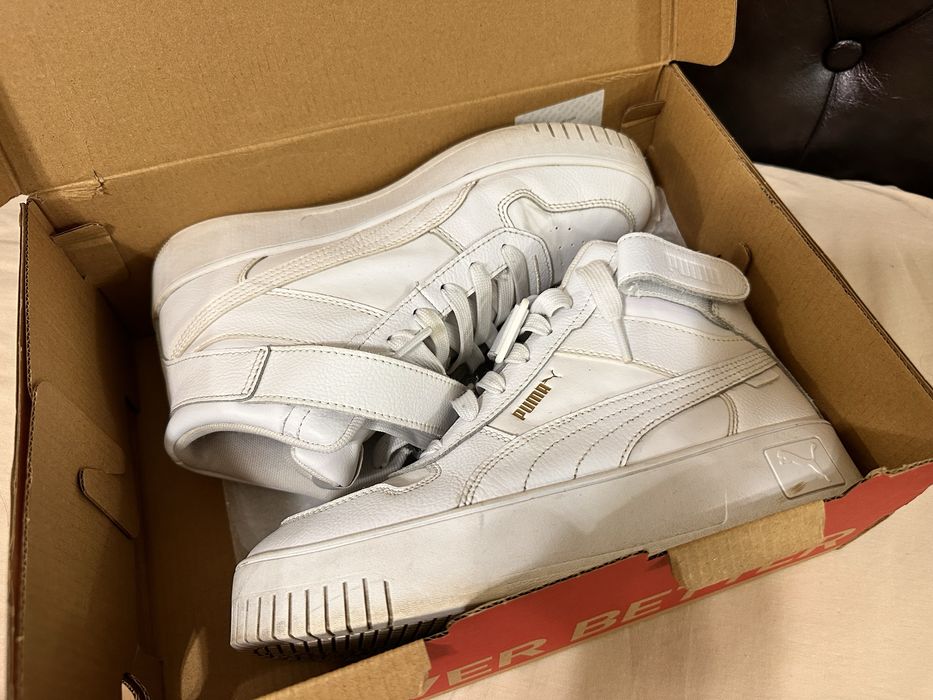 Кроссовки Puma, кожа натулюральная,ORIGINAL, привезли из USA.