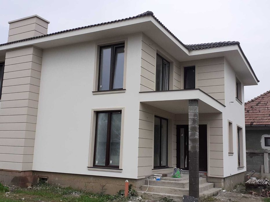 Bosaje, Coltare, Panouri decorative polistiren