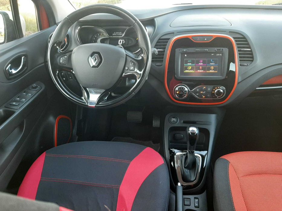RENAULT  CAPTUR automat 1,2 benzina 2016