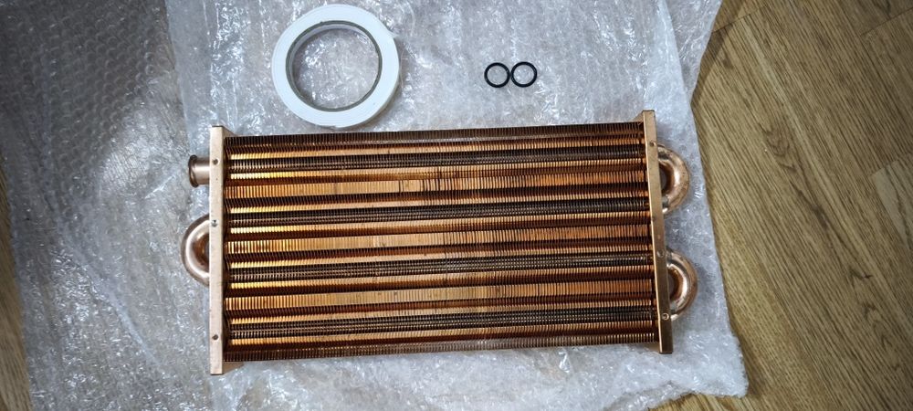Теплообменник на газовый котел