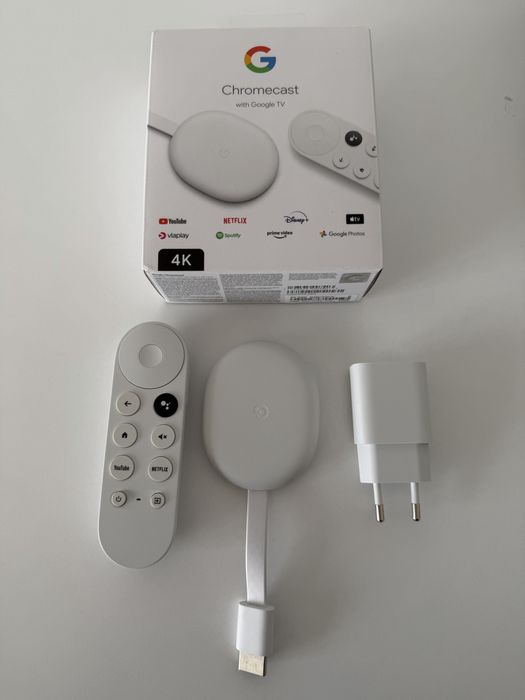 Chromecast Google TV 4K