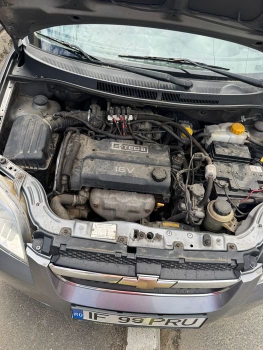 Chevrolet aveo 1.4 16 valve  2008