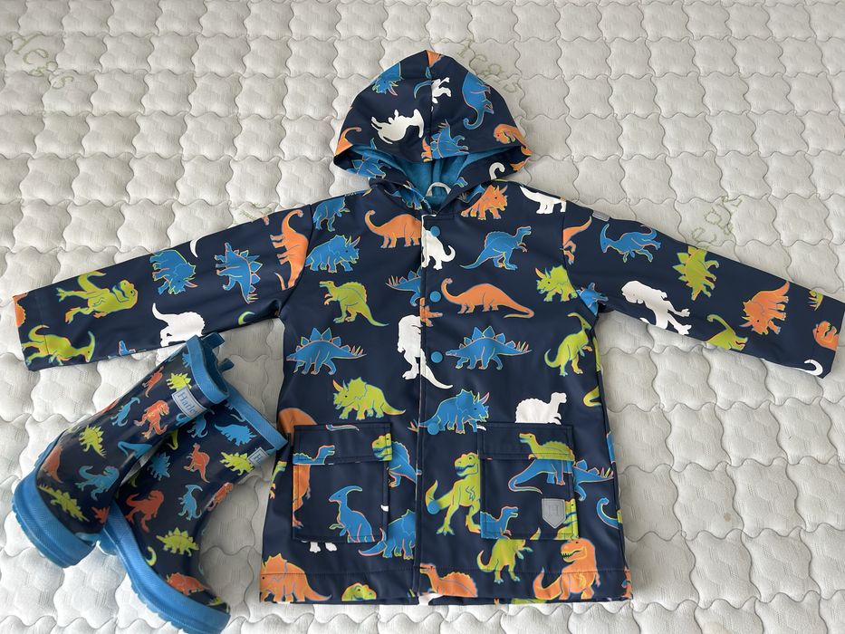 Дъждобран и ботушки Hatley