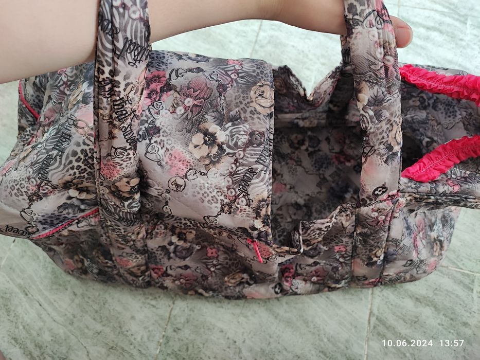 Люлька переноска новая для девочки