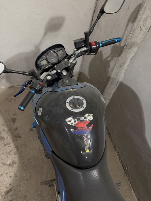 Suzuki GSR 600 - 2009