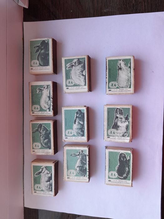 Спички Времени СССР.