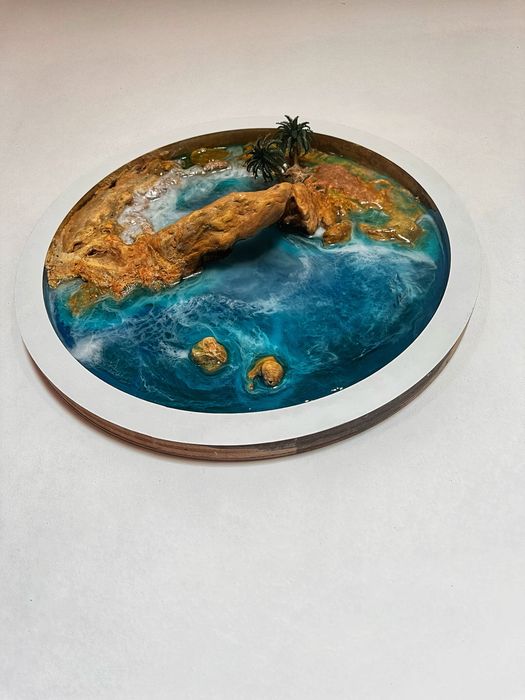 Пано морска картина от смола