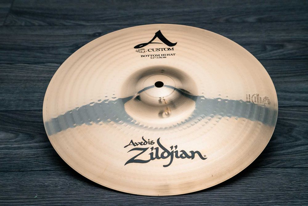 Cinel Fus Zildjian 13" A-Custom Hi-Hat