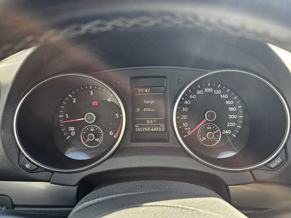 VW Golf 6 Variant 2.0 TDi 140 Cp 2012 Style