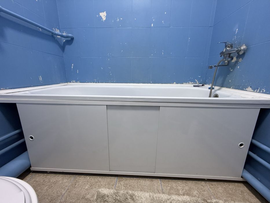 Экран на ванную вотичном состояний