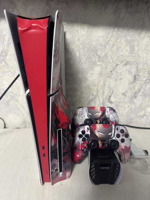 Продам Ps 5 slim 1 терабайт