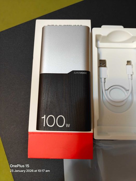 Powerbank OnePlus 12000 mAh  100w