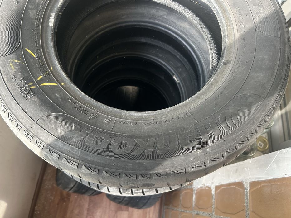 Летние шины 185/75/14