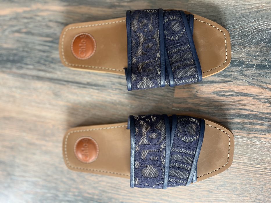 Оригинални дамски чехли Chloé