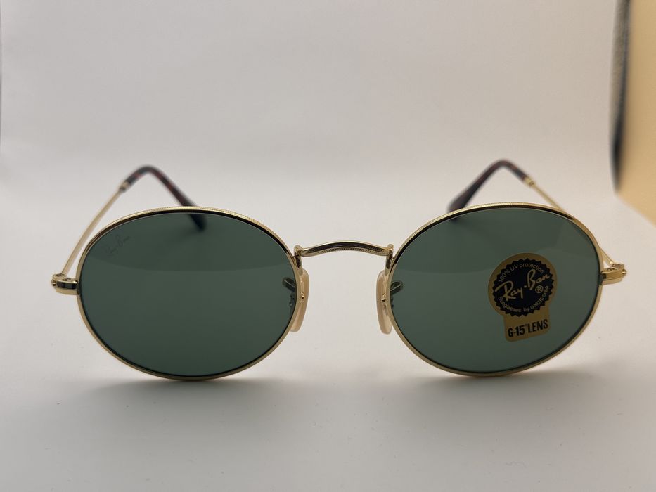 Ochelari de soare RAY BAN 3547 Oval Noi