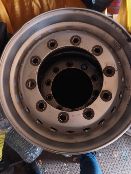 Стоманени джанти