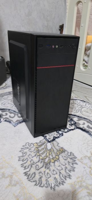 CORE i3, 10100f 10 пок. + DDR4 8GB + GTX750Ti GDDR5 + SSD 240 + бп кей