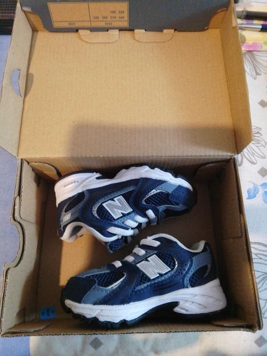 New Balance бебешки обувки