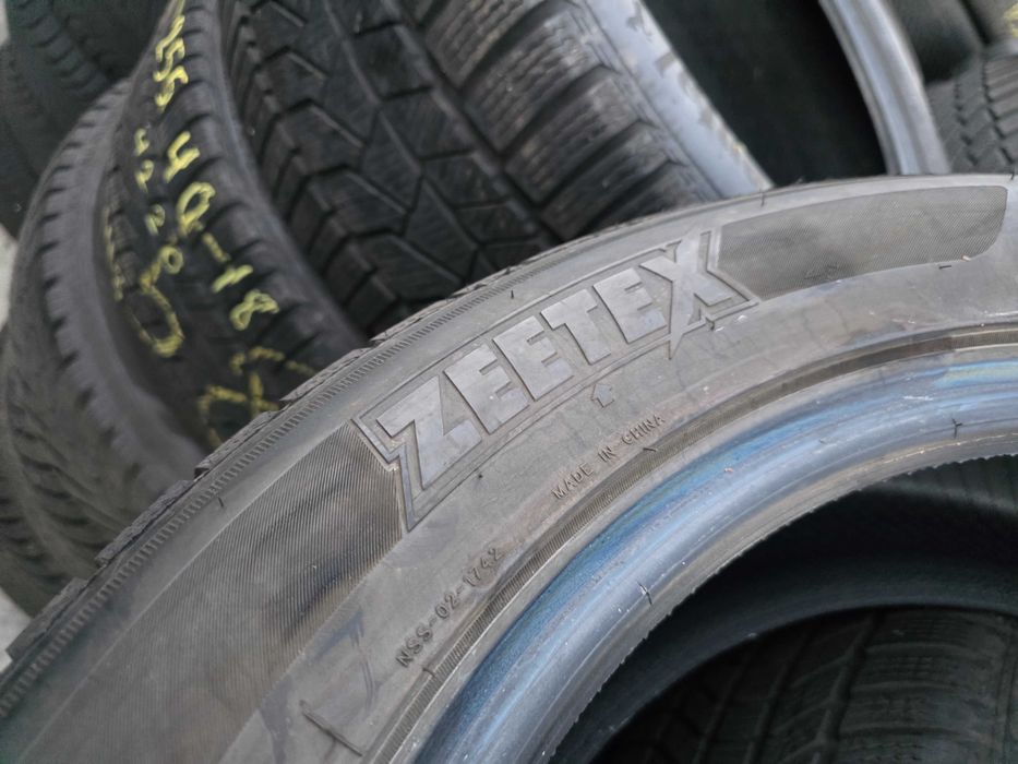 2бр Зимни гуми 225 55 17 - Zeetex - DOT 2024