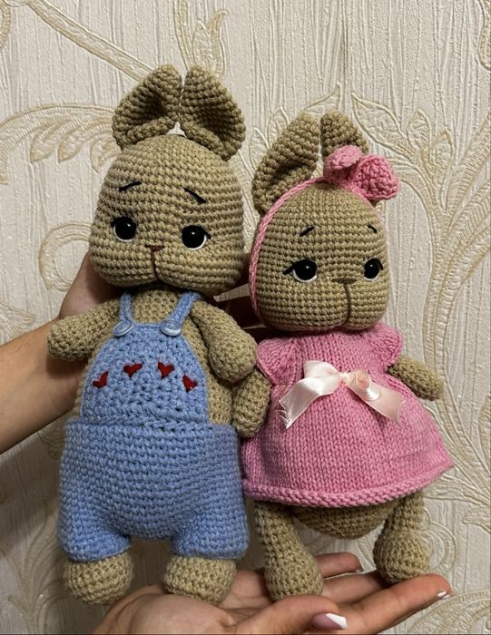 Вязаные игрушки, которые приносят счастье