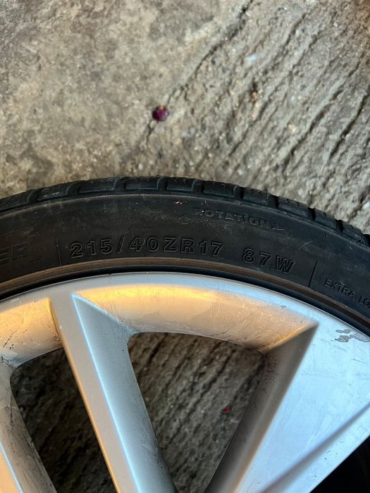 Roți complete r17 Allsezon gama vag.